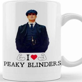 Baskı Dükkanı KB11495 Peaky Blinders 0 Porselen Kupa Bardak