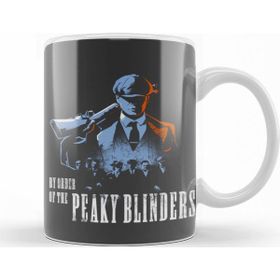 Baskı Dükkanı KB11496 Peaky Blinders 2 Porselen Kupa Bardak