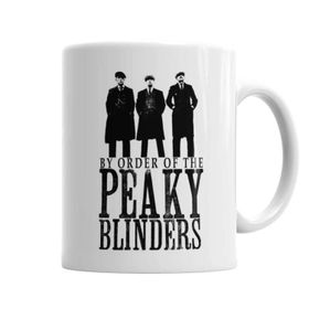 Baskı Dükkanı KB11496 Peaky Blinders 2 Porselen Kupa Bardak