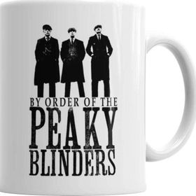 Baskı Dükkanı KB11496 Peaky Blinders 2 Porselen Kupa Bardak