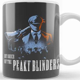 Baskı Dükkanı KB11496 Peaky Blinders 2 Porselen Kupa Bardak