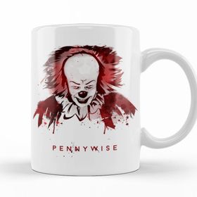 Baskı Dükkanı KB11499 Pennywise Porselen Kupa Bardak