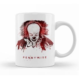 Baskı Dükkanı KB11499 Pennywise Porselen Kupa Bardak
