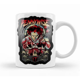 Baskı Dükkanı KB11499 Pennywise Porselen Kupa Bardak