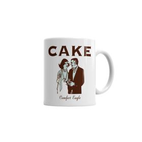 Baskı Dükkanı KB115 Cake Comfort Eagle Porselen Kupa Bardak