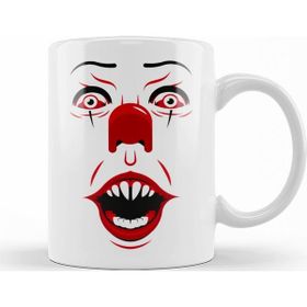 Baskı Dükkanı KB11501 Pennywise 2 Porselen Kupa Bardak