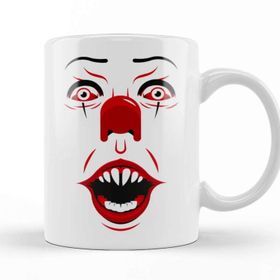 Baskı Dükkanı KB11501 Pennywise 2 Porselen Kupa Bardak