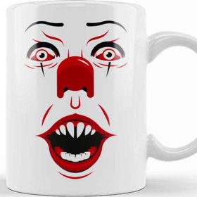 Baskı Dükkanı KB11501 Pennywise 2 Porselen Kupa Bardak