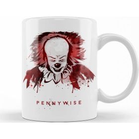 Baskı Dükkanı KB11502 Pennywise Porselen Kupa Bardak