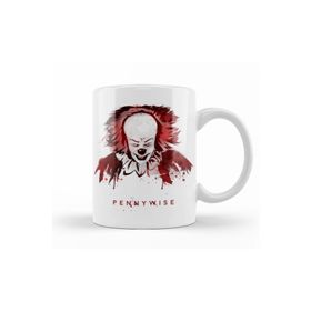 Baskı Dükkanı KB11502 Pennywise Porselen Kupa Bardak