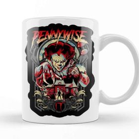 Baskı Dükkanı KB11502 Pennywise Porselen Kupa Bardak