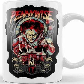 Baskı Dükkanı KB11502 Pennywise Porselen Kupa Bardak