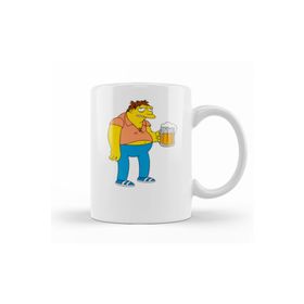 Baskı Dükkanı KB11506 Personagem Dos Simpsons Porselen Kupa Bardak