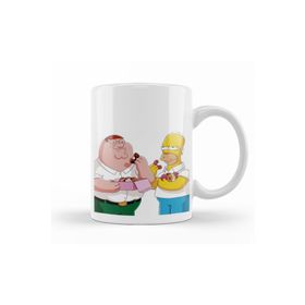 Baskı Dükkanı KB11507 Peter E Romer Porselen Kupa Bardak