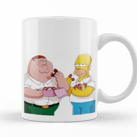 Baskı Dükkanı KB11507 Peter E Romer Porselen Kupa Bardak