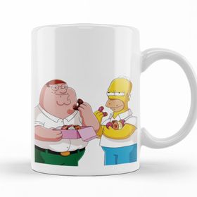 Baskı Dükkanı KB11507 Peter E Romer Porselen Kupa Bardak
