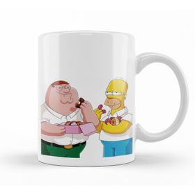 Baskı Dükkanı KB11507 Peter E Romer Porselen Kupa Bardak