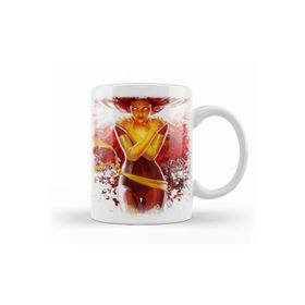 Baskı Dükkanı KB11508 Phoenix Porselen Kupa Bardak