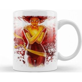 Baskı Dükkanı KB11508 Phoenix Porselen Kupa Bardak