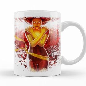 Baskı Dükkanı KB11508 Phoenix Porselen Kupa Bardak