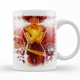 Baskı Dükkanı KB11508 Phoenix Porselen Kupa Bardak