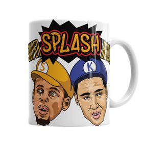 Baskı Dükkanı KB1151 Supersplash Bros Porselen Kupa Bardak