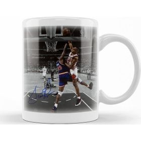 Baskı Dükkanı KB11523 Pippen Dunk Porselen Kupa Bardak
