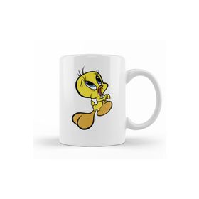 Baskı Dükkanı KB11524 Piu Piu Tweety Porselen Kupa Bardak