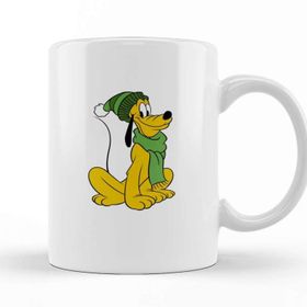 Baskı Dükkanı KB11533 Pluto Porselen Kupa Bardak
