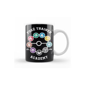 Baskı Dükkanı KB11534 Pokemon Trainer Academy Porselen Kupa Bardak