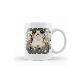 Baskı Dükkanı KB11538 Porg Wars Porselen Kupa Bardak