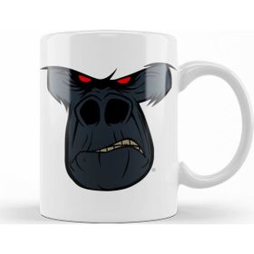 Baskı Dükkanı KB11545 Primal Rage Yeti Porselen Kupa Bardak