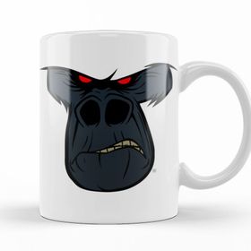 Baskı Dükkanı KB11545 Primal Rage Yeti Porselen Kupa Bardak