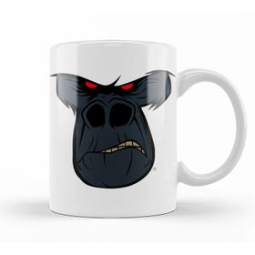 Baskı Dükkanı KB11545 Primal Rage Yeti Porselen Kupa Bardak