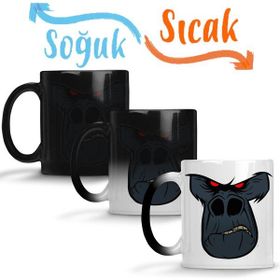 Baskı Dükkanı KB11545 Primal Rage Yeti Porselen Kupa Bardak