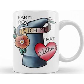 Baskı Dükkanı KB11546 Princess Bride Fetch Me That Pitcher Porselen Kupa Bardak