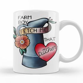 Baskı Dükkanı KB11546 Princess Bride Fetch Me That Pitcher Porselen Kupa Bardak