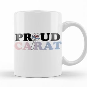 Baskı Dükkanı KB11553 Proud Carat Seventeen Porselen Kupa Bardak