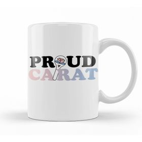 Baskı Dükkanı KB11553 Proud Carat Seventeen Porselen Kupa Bardak