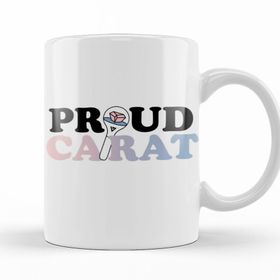 Baskı Dükkanı KB11553 Proud Carat Seventeen Porselen Kupa Bardak