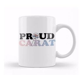 Baskı Dükkanı KB11553 Proud Carat Seventeen Porselen Kupa Bardak