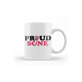 Baskı Dükkanı KB11555 Proud Sone Porselen Kupa Bardak