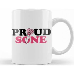 Baskı Dükkanı KB11555 Proud Sone Porselen Kupa Bardak