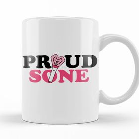 Baskı Dükkanı KB11555 Proud Sone Porselen Kupa Bardak