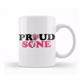 Baskı Dükkanı KB11555 Proud Sone Porselen Kupa Bardak