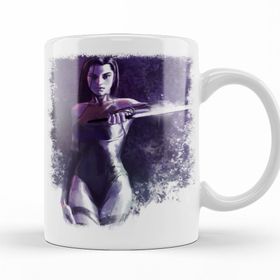 Baskı Dükkanı KB11559 Psylocke Porselen Kupa Bardak