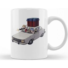 Baskı Dükkanı KB11561 Pubg Carro Porselen Kupa Bardak