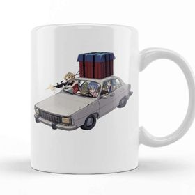 Baskı Dükkanı KB11561 Pubg Carro Porselen Kupa Bardak