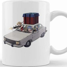 Baskı Dükkanı KB11561 Pubg Carro Porselen Kupa Bardak