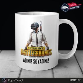 Baskı Dükkanı KB11562 Pubg Porselen Kupa Bardak